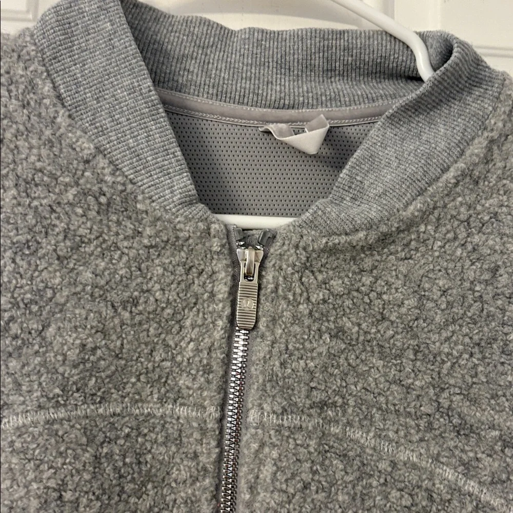 Lululemon Stand Out Sherpa Jacket Size 6
